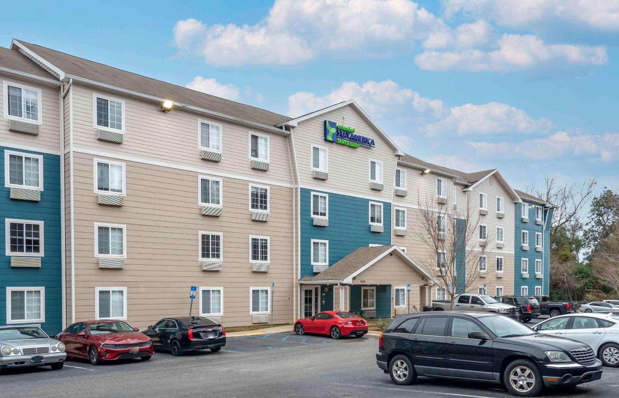 Extended Stay America Select Suites - Tallahassee - East Buitenkant foto